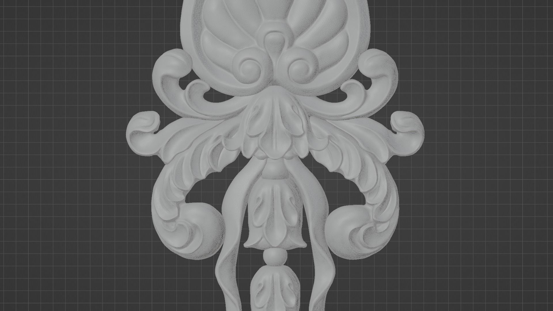 CNC item 1 Sculpted Ornament Pack Vol 7 3D print model_3