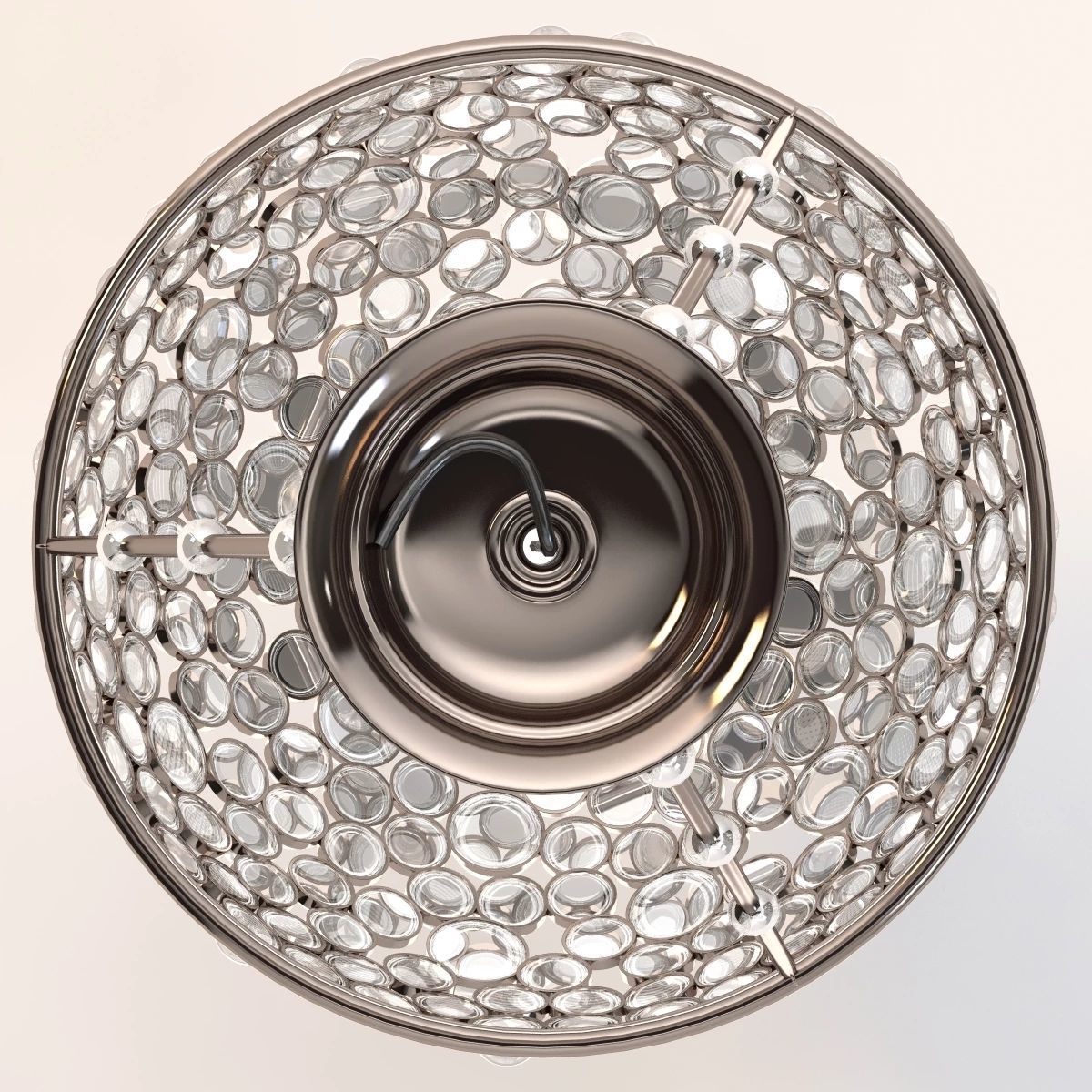 Emily Todhunter Oyster 36 Chandelier 3D model_10