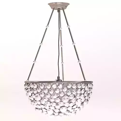 Emily Todhunter Oyster 36 Chandelier