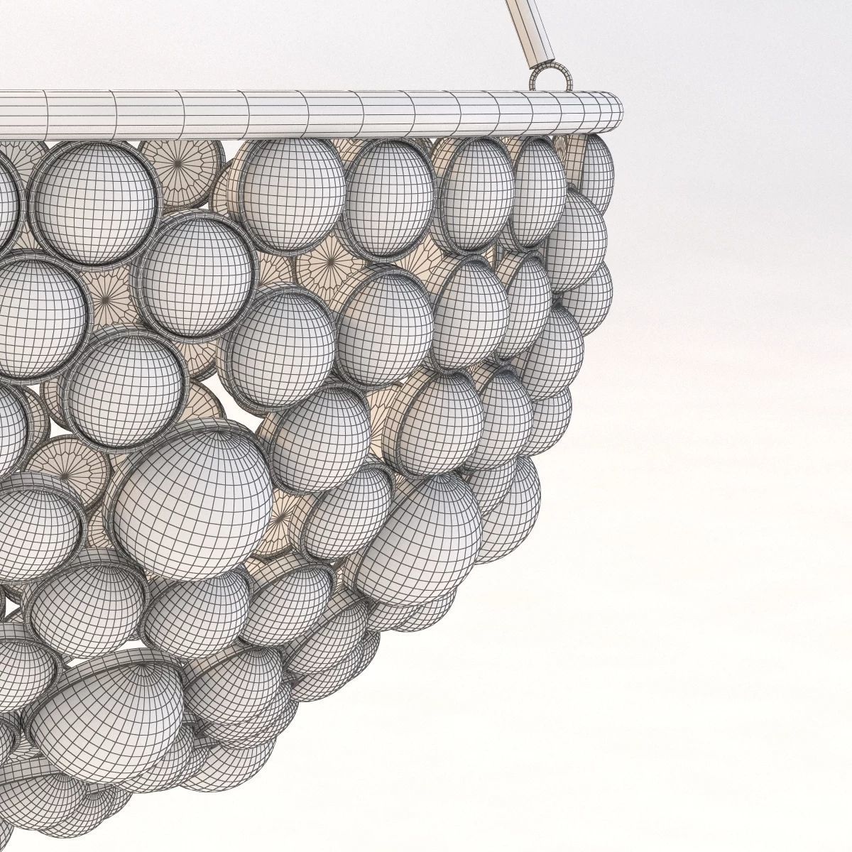 Emily Todhunter Oyster 36 Chandelier 3D model_4