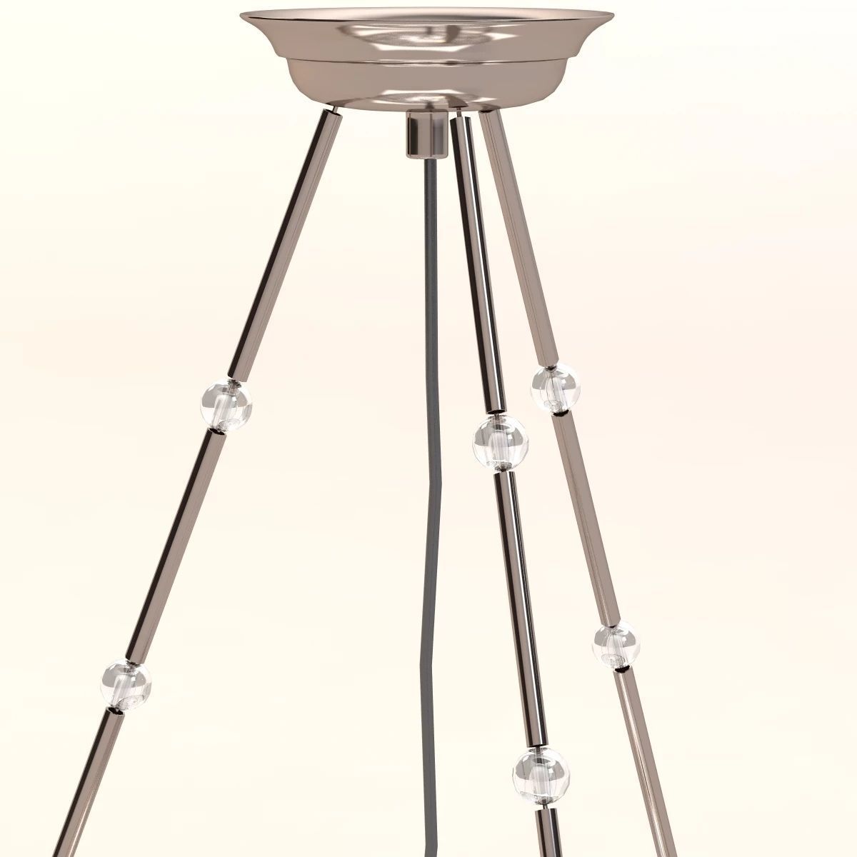 Emily Todhunter Oyster 36 Chandelier 3D model_6