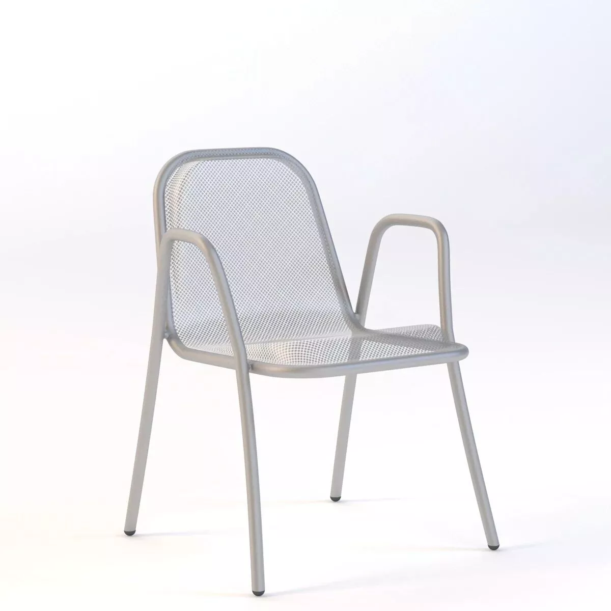EMU Golf Garden Mesh Chair 3D model