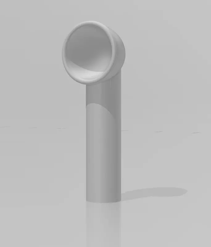 Ventilator for Anteo tugboat model 3D print model_0