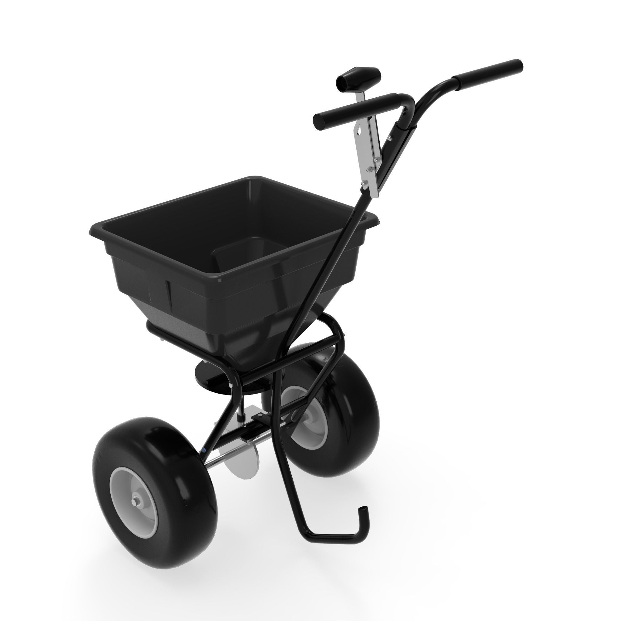 Fertilizer Spreader 3D model CGTrader