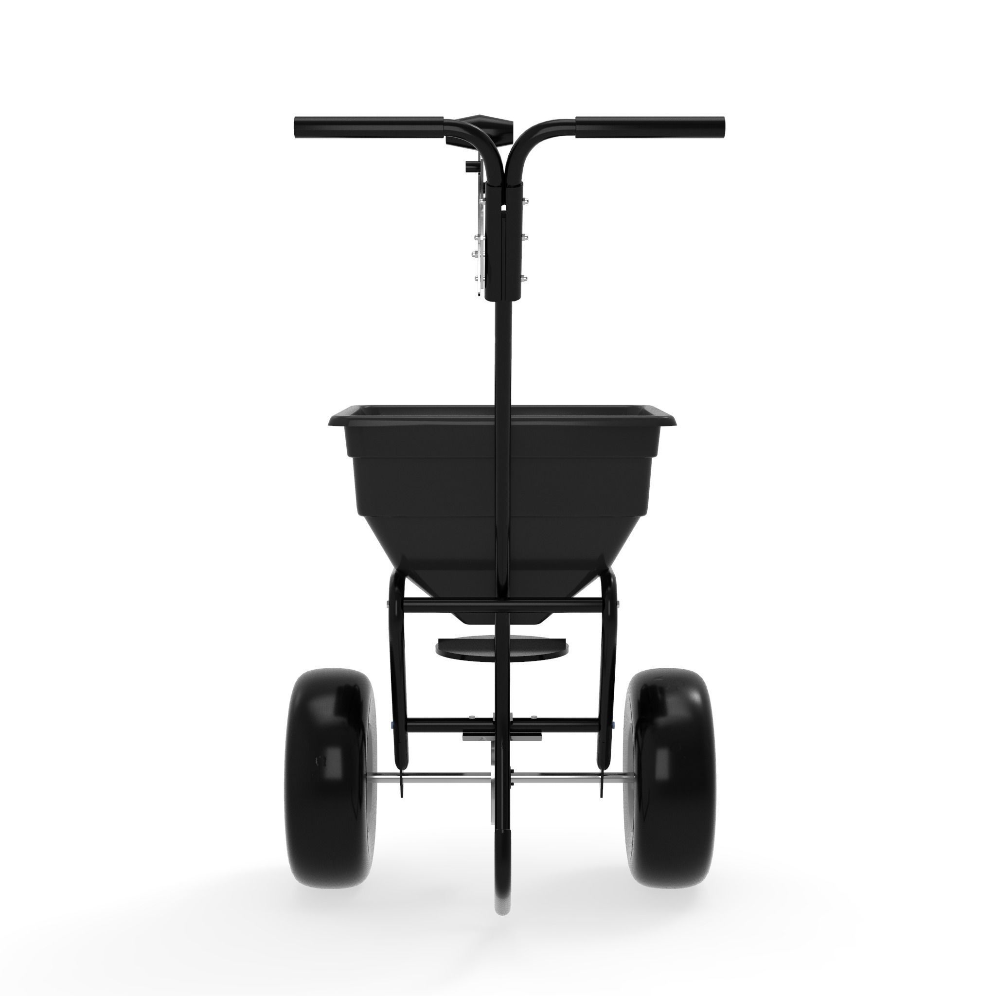 Fertilizer Spreader 3D model CGTrader