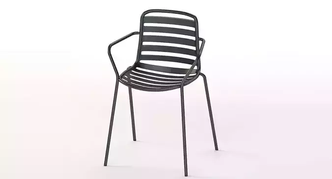 Enea Lts Street Arm Chair By Estudi Manel Molina