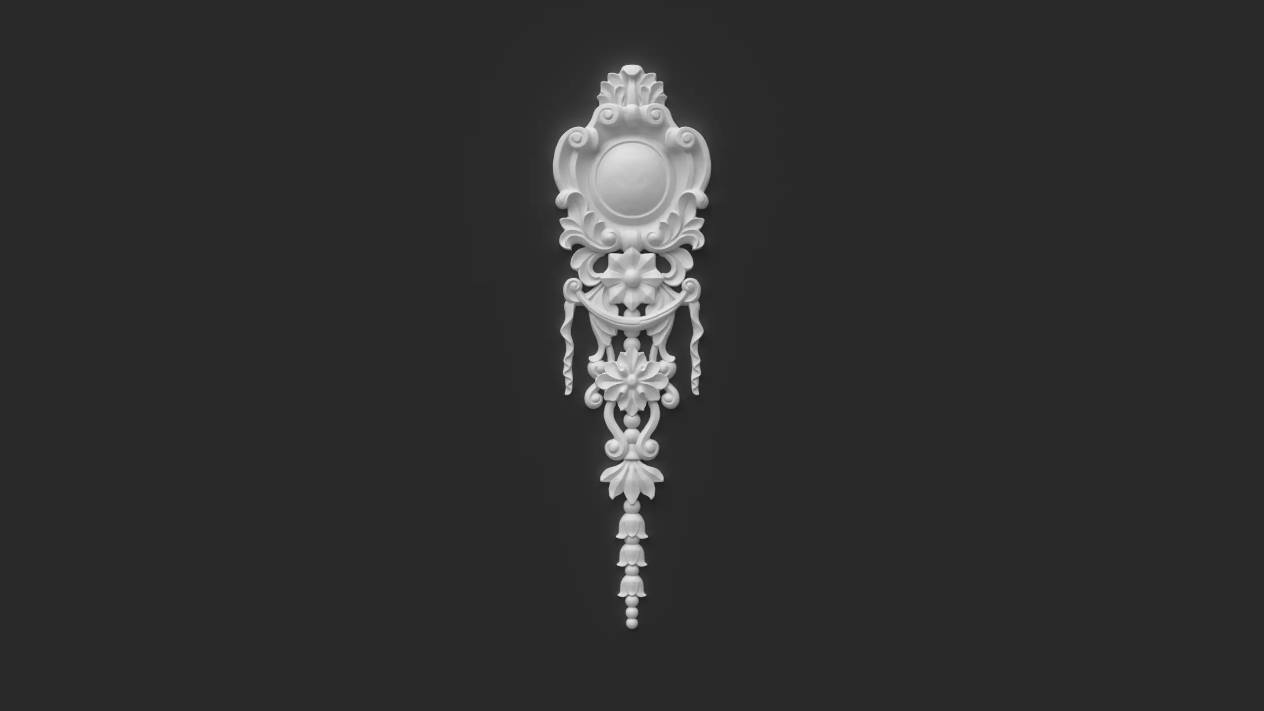 CNC item 4 Sculpted Ornament Pack Vol 7 3D print model_0