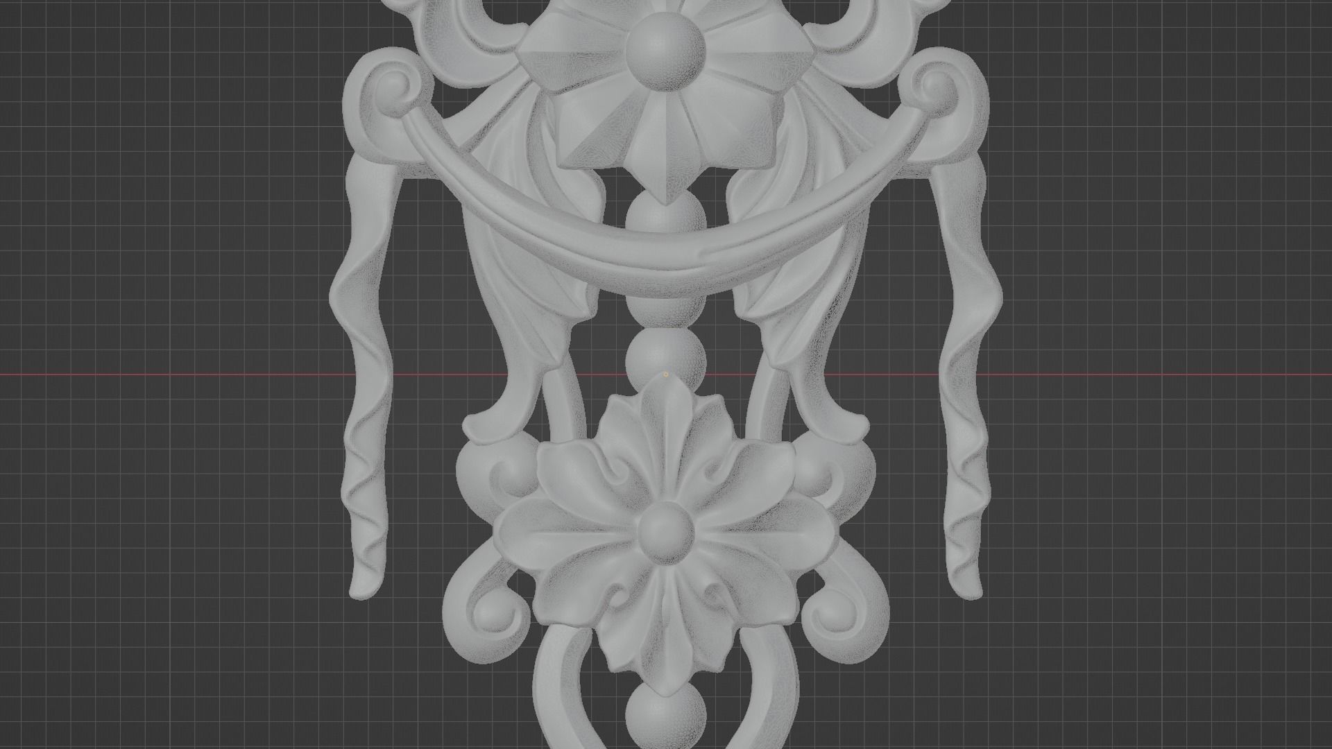 CNC item 4 Sculpted Ornament Pack Vol 7 3D print model_2