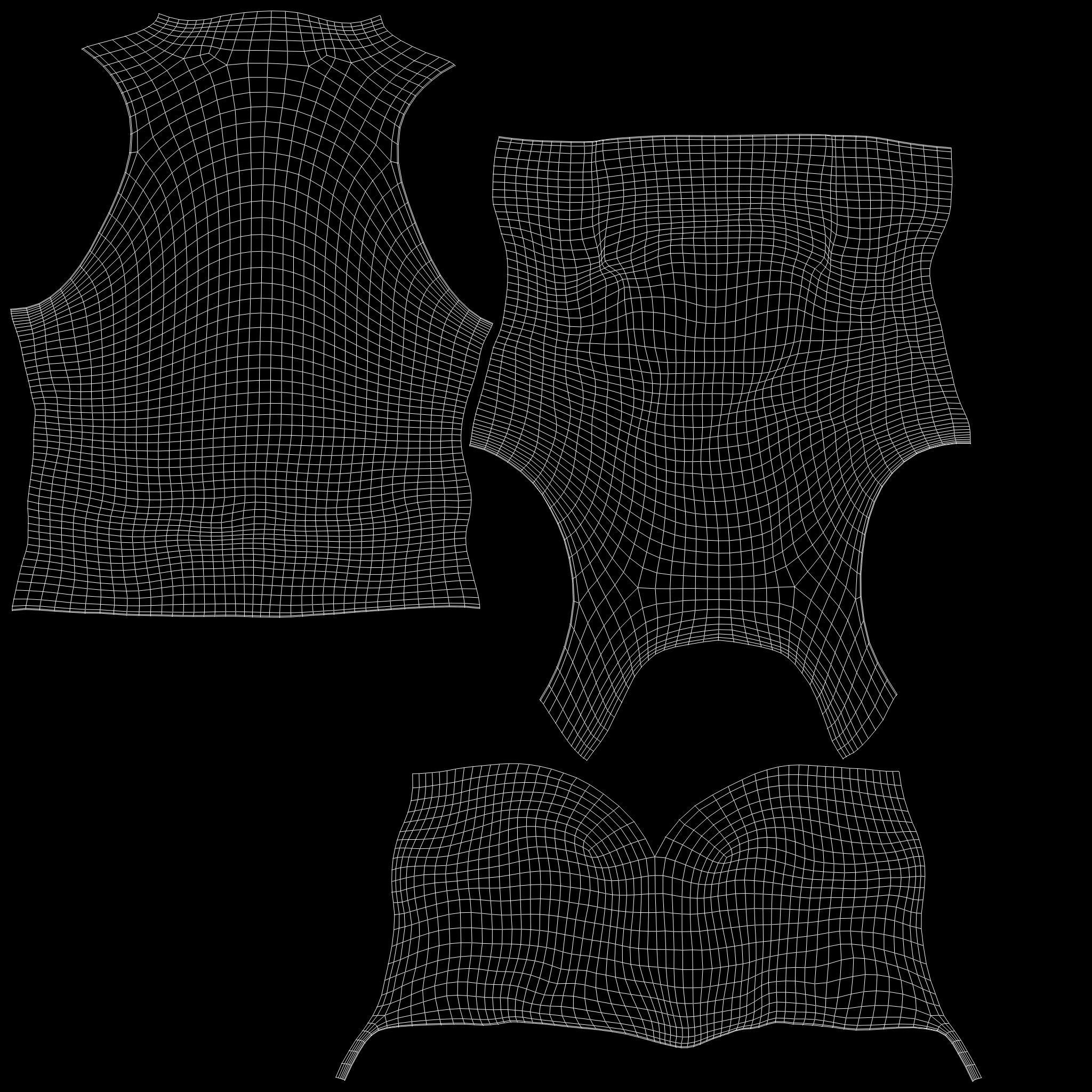 Hoodie Tank Top Bodybuilding Gym Workout Sleeveless Vest T-Shirt Low-poly 3D model_13