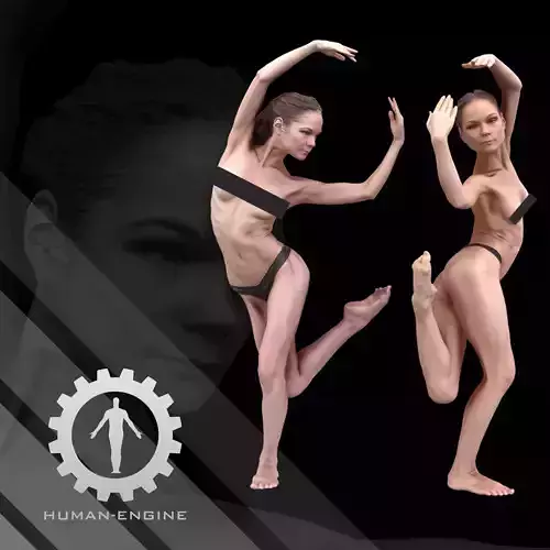 Female Scan - Sylph Ballet Poses 38-39