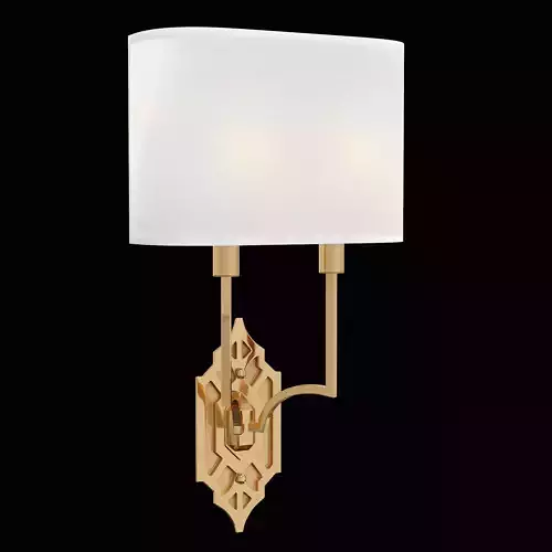 Silhouette Fretwork Sconce