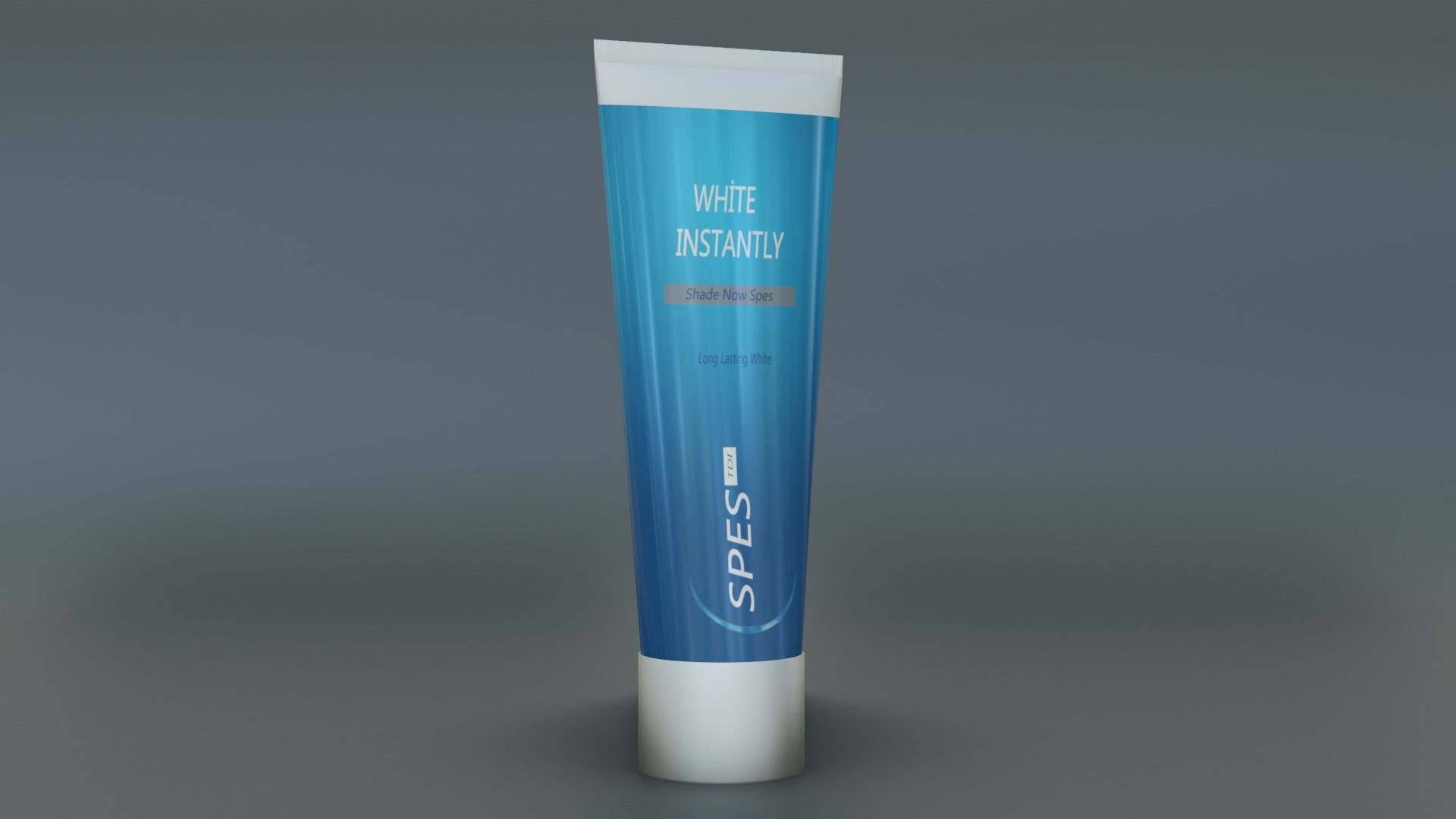 Cosmetic bottle Free low-poly 3D model_8