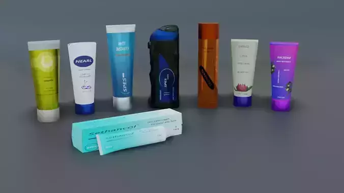 Cosmetic bottle