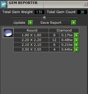 Emerald Cut Engraved Ring 2254 3D print model 3D print model_8