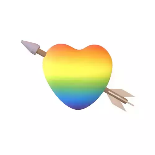 Heart With Arrow v1 013