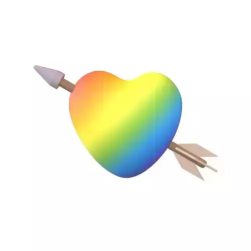 Heart With Arrow v1 014