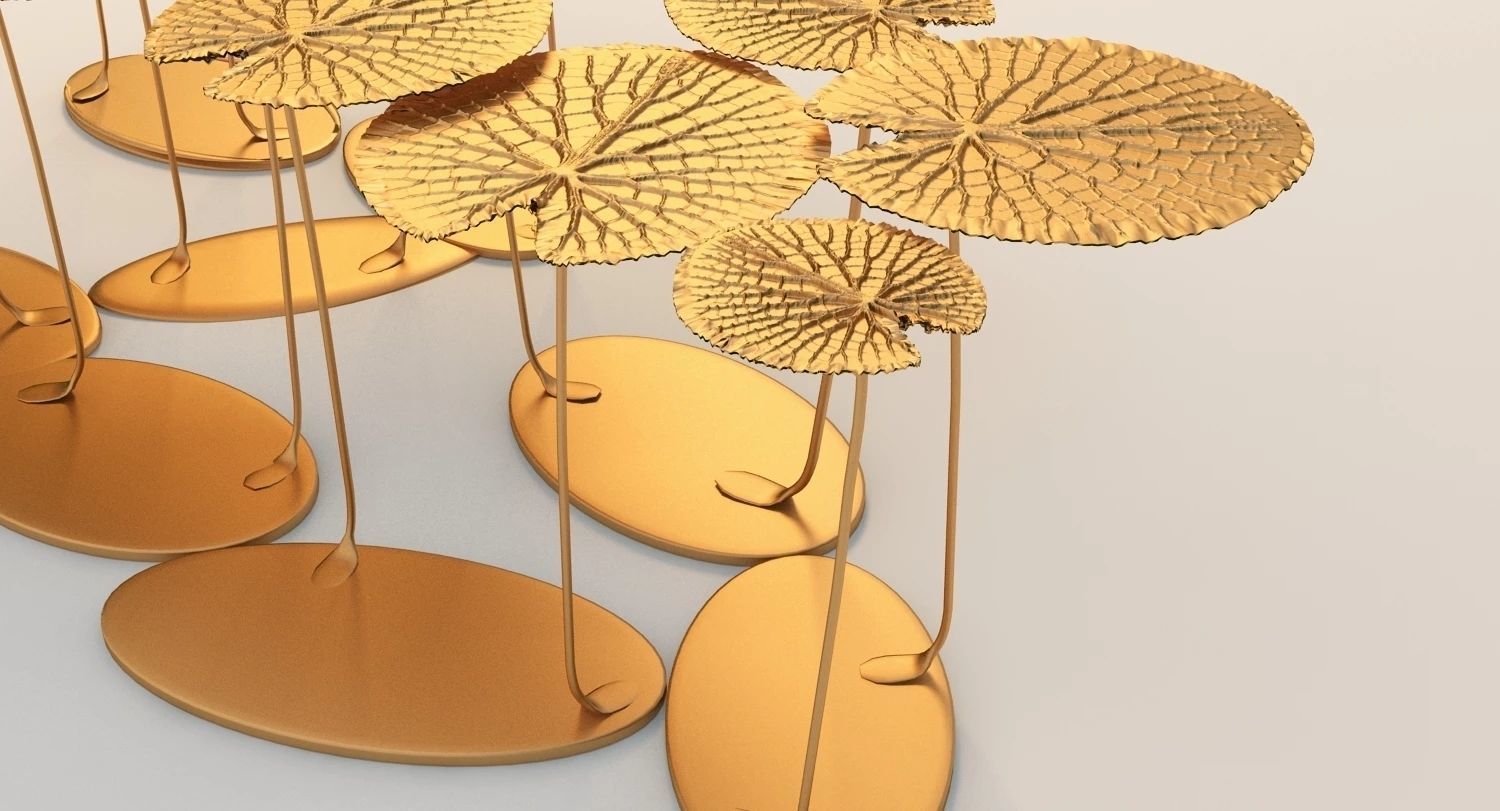 Fillo Long Table 3D model_3