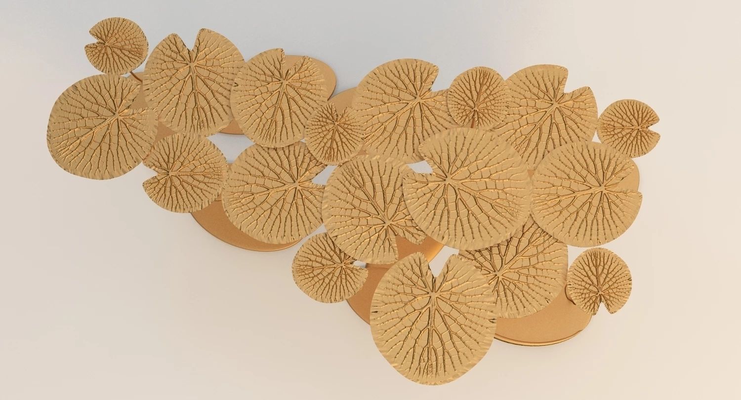 Fillo Long Table 3D model_2