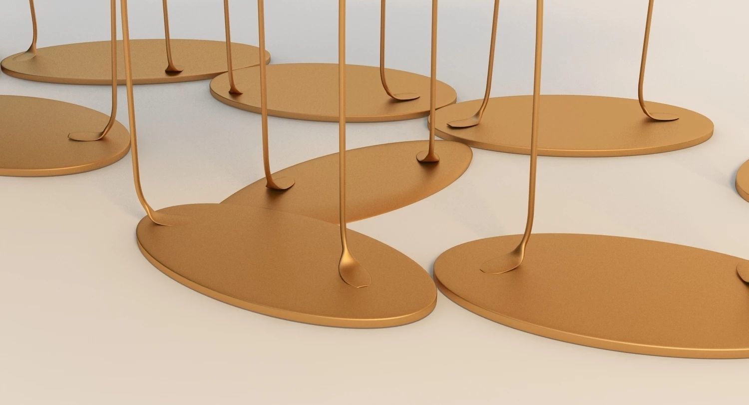 Fillo Long Table 3D model_6