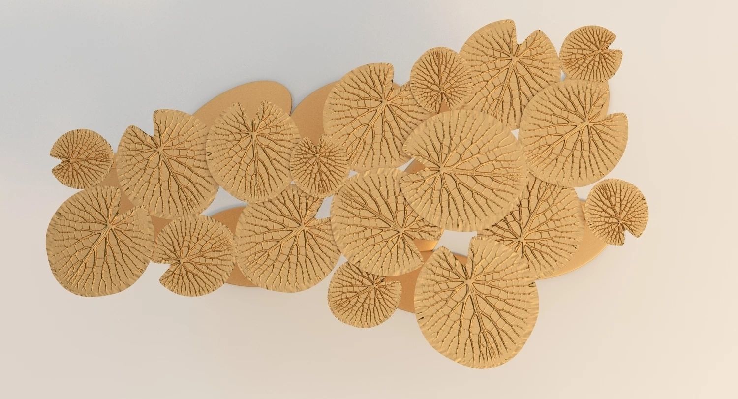 Fillo Long Table 3D model_5