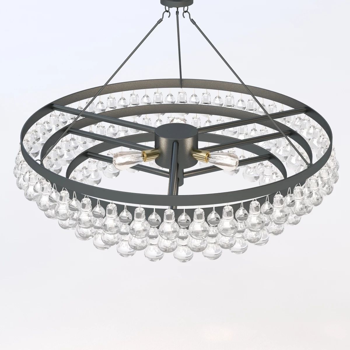 Flair Grand Chandelier 3D model_4