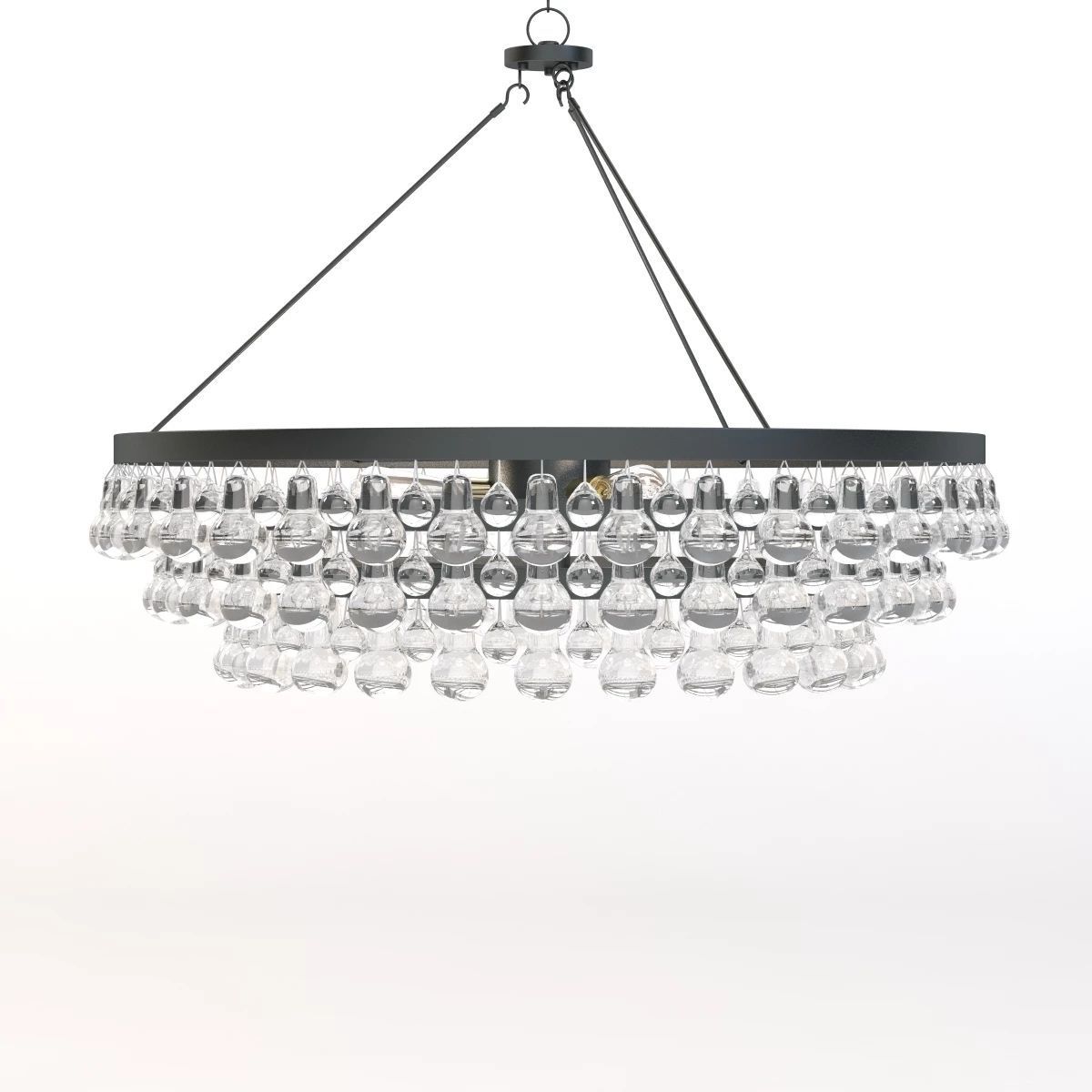 Flair Grand Chandelier 3D model_8