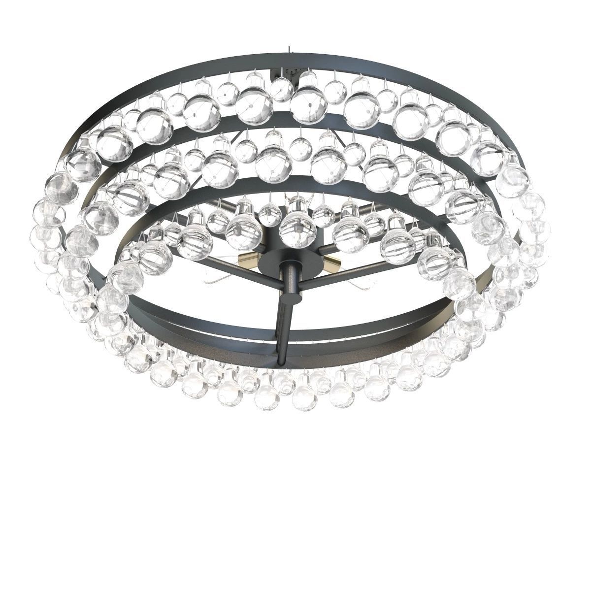 Flair Grand Chandelier 3D model_6