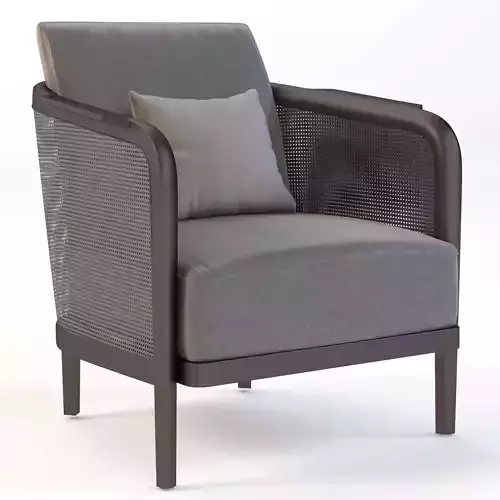 Flexform Mondo Armchair 3D model