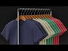 T-shirts rack 3D model_2