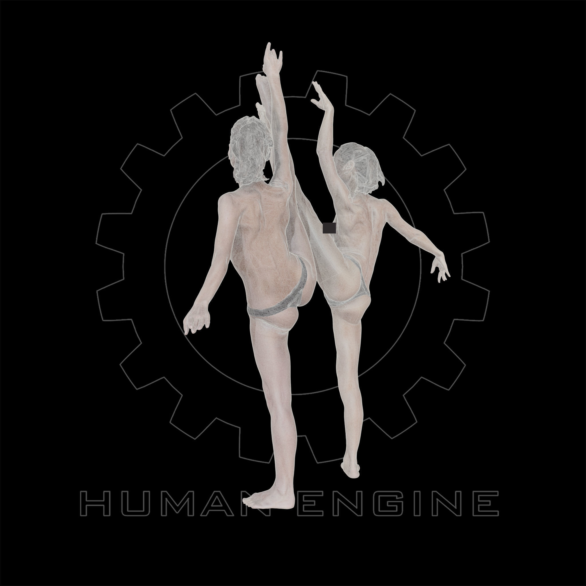 Female Scan - Sylph Ballet Poses 40-41 3D model_14