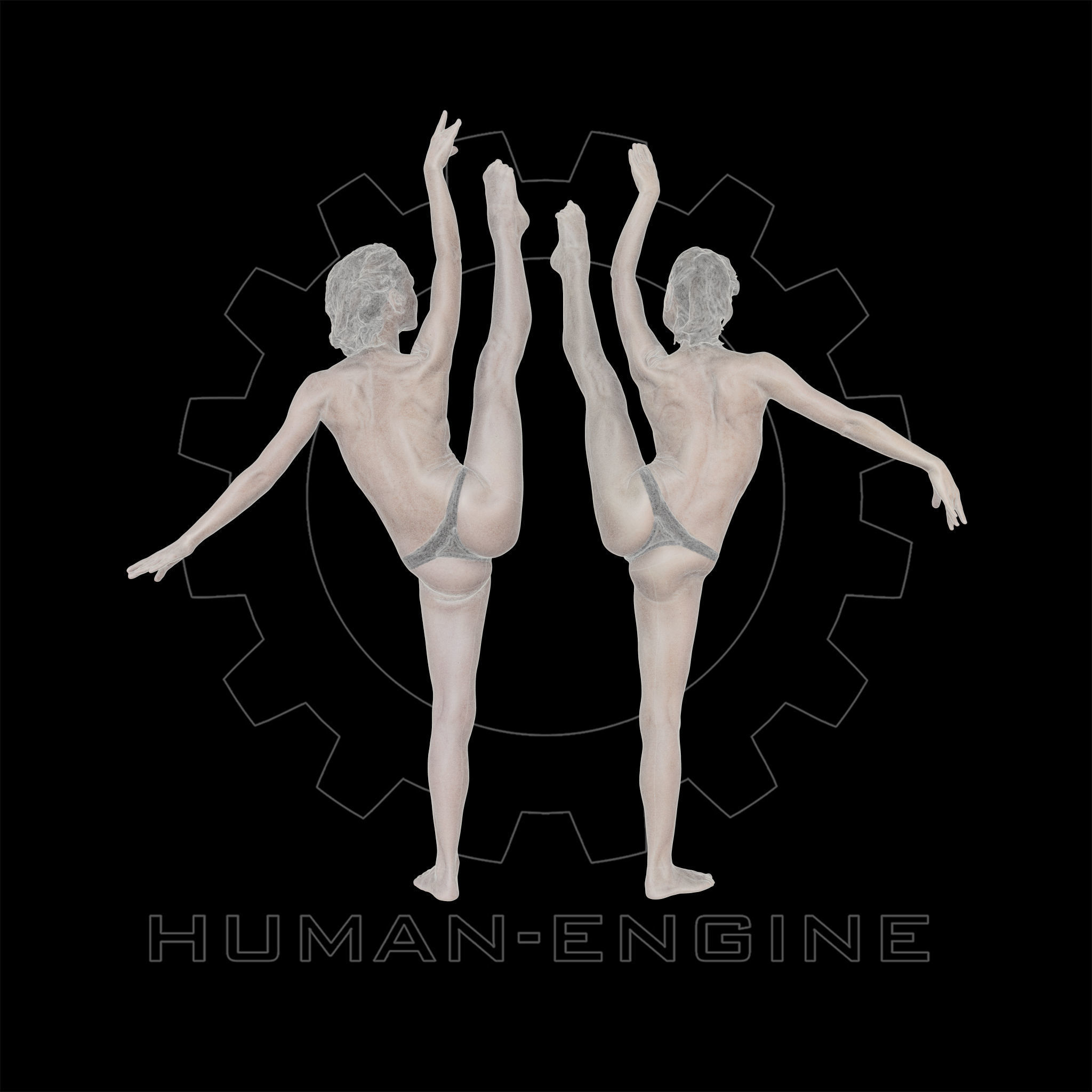 Female Scan - Sylph Ballet Poses 40-41 3D model_12