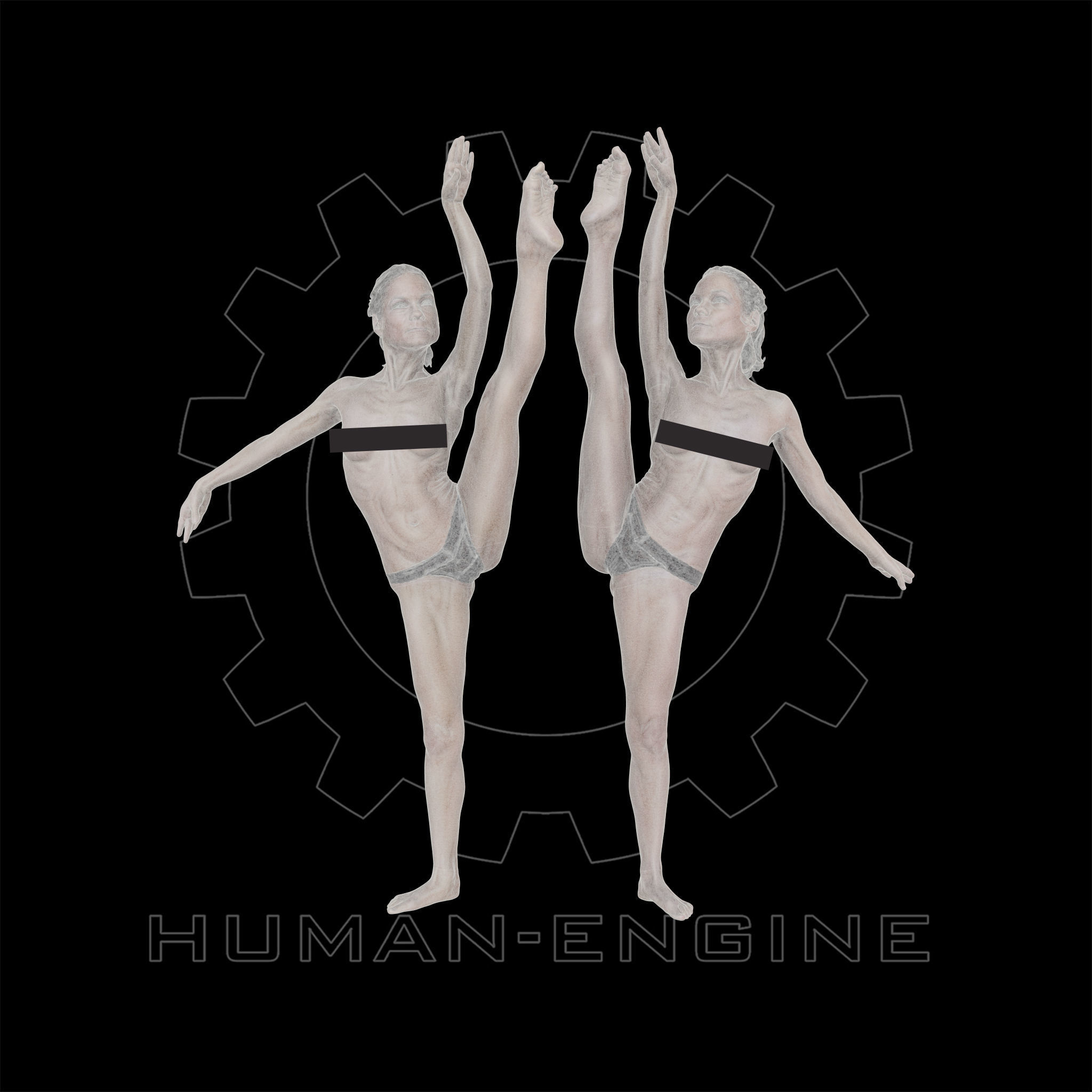 Female Scan - Sylph Ballet Poses 40-41 3D model_4