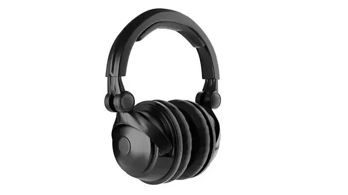 Headphone headphones Free 3D model