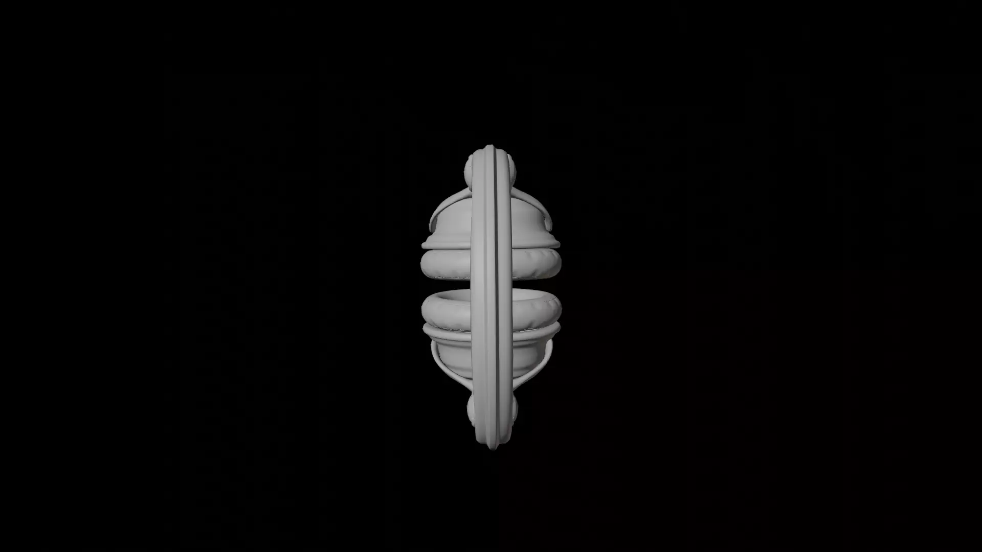 Headphone headphones Free 3D model