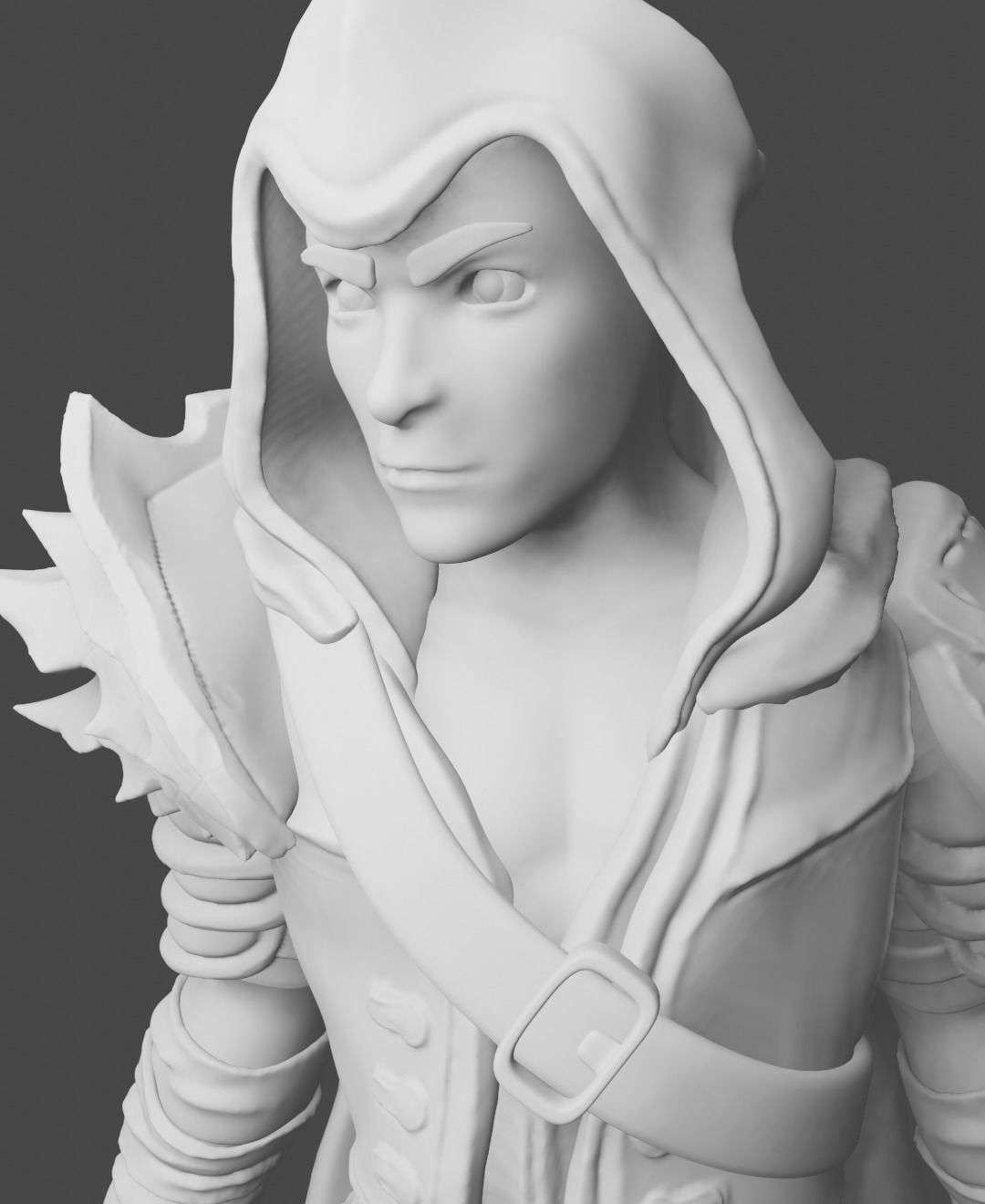 MINIATURE TIEFLING 3D print model_2