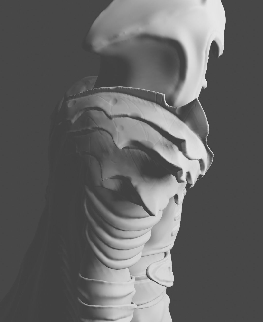 MINIATURE TIEFLING 3D print model_3