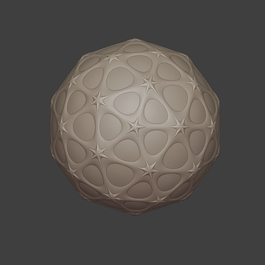 CHRISTMAS BUBBLES 3D print model_1