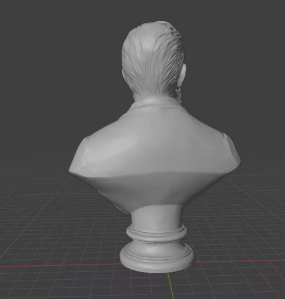 Wilhelm Rontgen 3D print model_5
