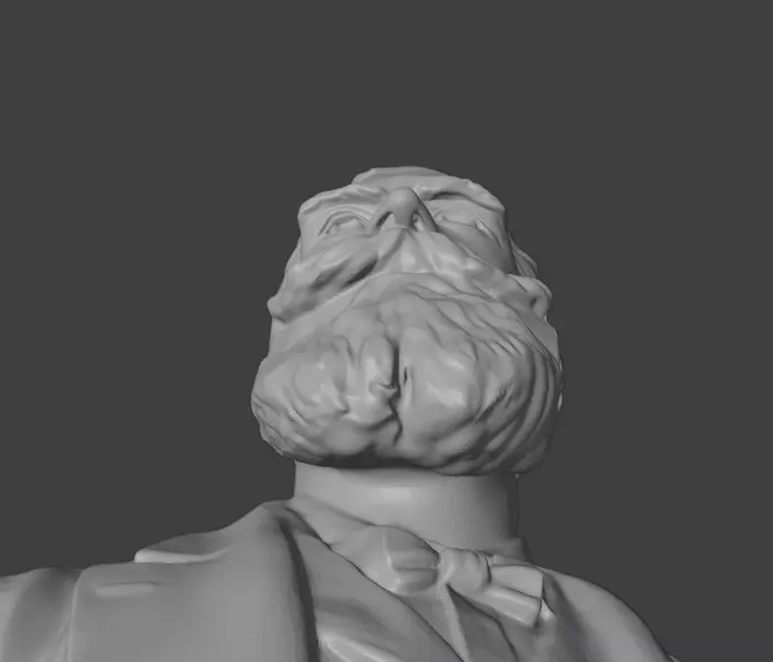 Wilhelm Rontgen 3D print model_16