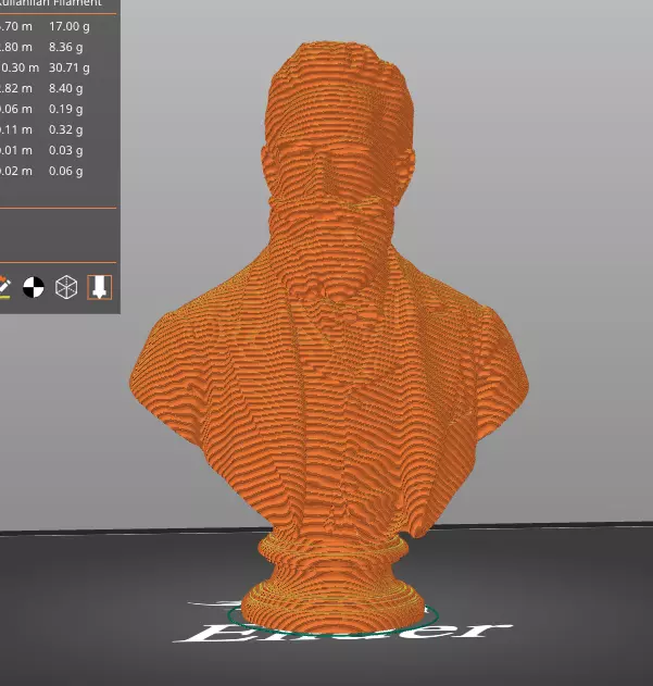 Wilhelm Rontgen 3D print model_22