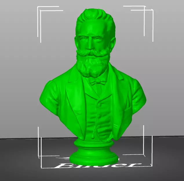 Wilhelm Rontgen 3D print model_24