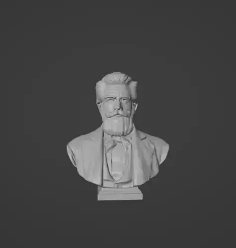 Wilhelm Rontgen 3D print model