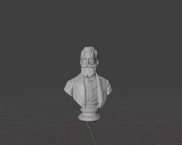 Wilhelm Rontgen 3D print model