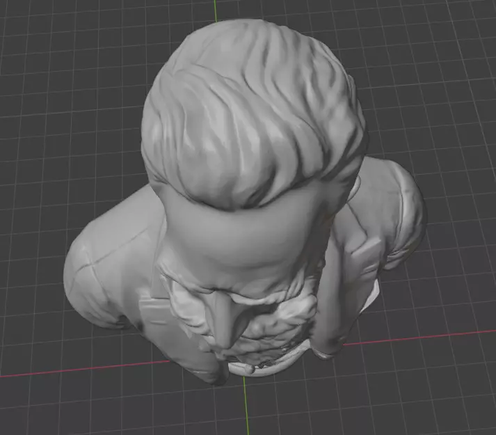 Wilhelm Rontgen 3D print model_23