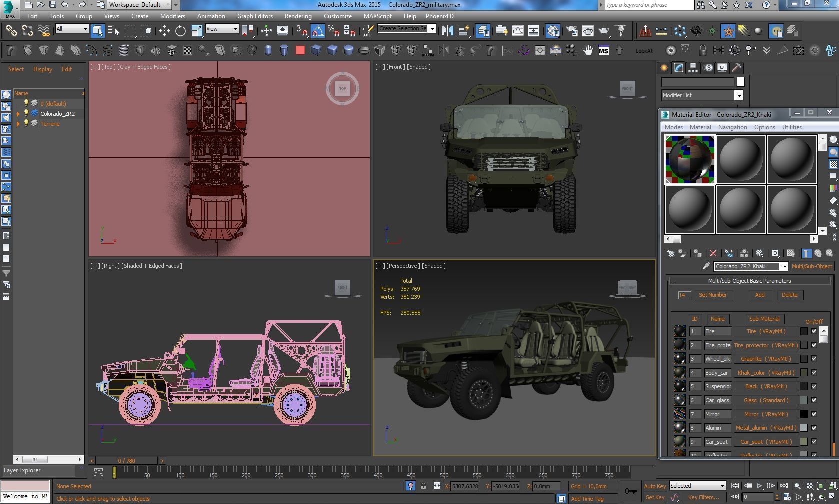 Chevy Colorado ZR2 military ISV 3D model_30