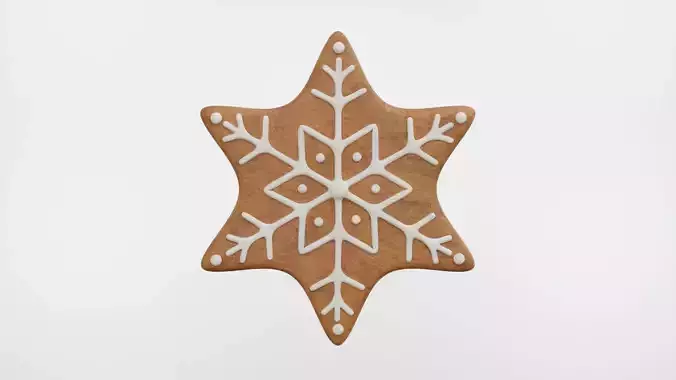 Gingerbread Christmas Cookie 04