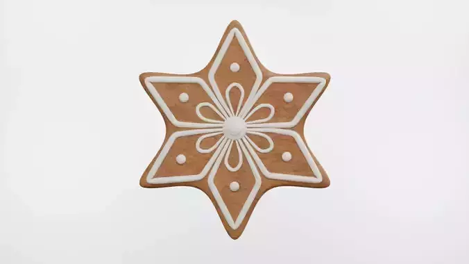 Gingerbread Christmas Cookie 05