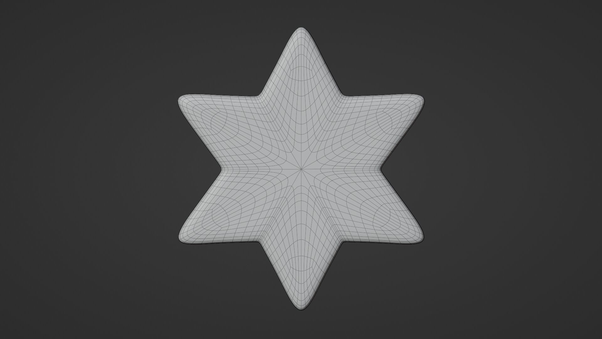 Gingerbread Christmas Cookie 06 3D model_11