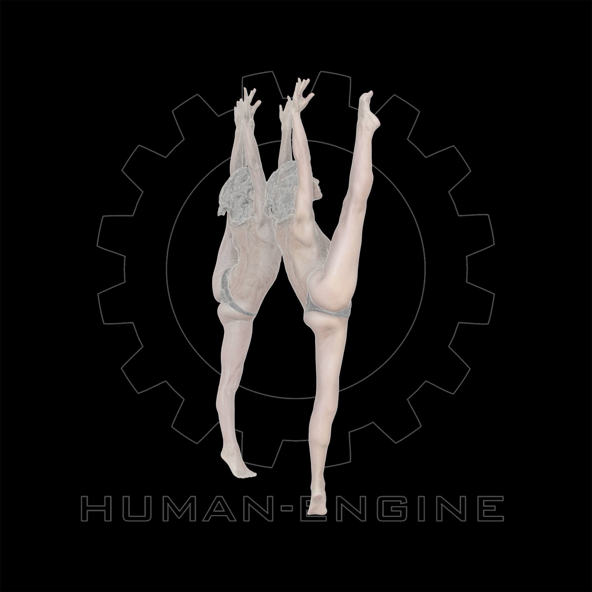 Female Scan - Sylph Ballet Poses 43-44 3D model_10