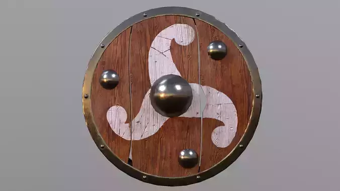 Wooden Shield